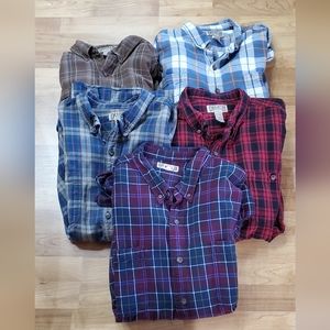 Duluth Trading 3XLT flannel shirts (5)